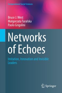 Titelbild: Networks of Echoes 9783319048789