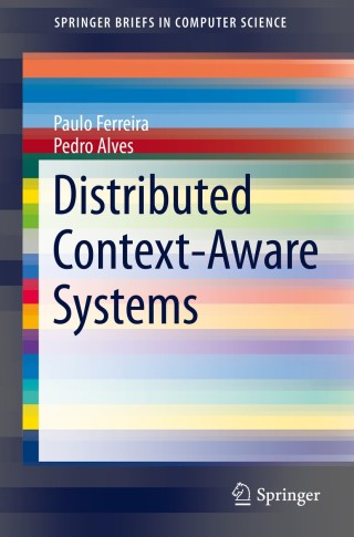 Imagen de portada: Distributed Context-Aware Systems 9783319048819