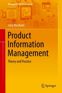 Titelbild: Product Information Management 9783319048840