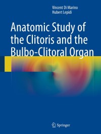 Cover image: Anatomic Study of the Clitoris and the Bulbo-Clitoral Organ 9783319048932