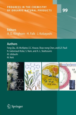 Imagen de portada: Progress in the Chemistry of Organic Natural Products 99 9783319048994