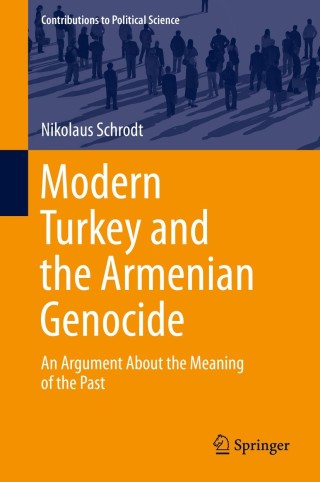 Cover image: Modern Turkey and the Armenian Genocide 9783319049267