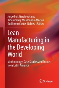 Cover image: Lean Manufacturing in the Developing World 9783319049502