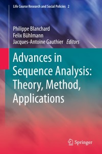 صورة الغلاف: Advances in Sequence Analysis: Theory, Method, Applications 9783319049687