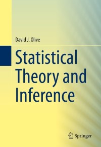 Cover image: Statistical Theory and Inference 9783319049717