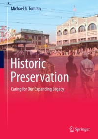 Cover image: Historic Preservation 9783319049748