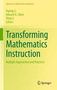 Cover image: Transforming Mathematics Instruction 9783319049922