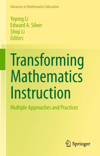 Cover image: Transforming Mathematics Instruction 9783319049922