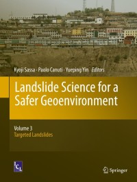 Cover image: Landslide Science for a Safer Geoenvironment 9783319049953
