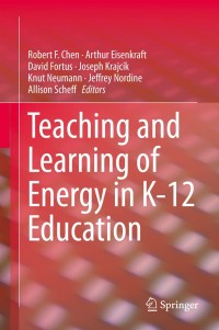 Cover image: Teaching and Learning of Energy in K – 12 Education 9783319050164