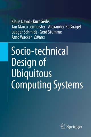 Cover image: Socio-technical Design of Ubiquitous Computing Systems 9783319050430
