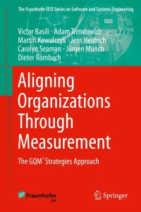 Imagen de portada: Aligning Organizations Through Measurement 9783319050461