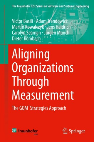 Imagen de portada: Aligning Organizations Through Measurement 9783319050461