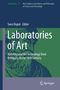 Cover image: Laboratories of Art 9783319050645