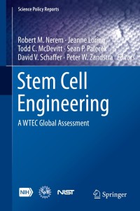 Cover image: Stem Cell Engineering 9783319050737