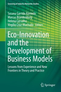Titelbild: Eco-Innovation and the Development of Business Models 9783319050768