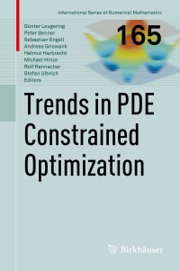 Titelbild: Trends in PDE Constrained Optimization 9783319050829