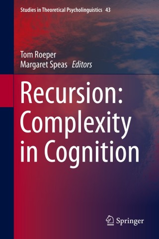 Cover image: Recursion: Complexity in Cognition 9783319050850