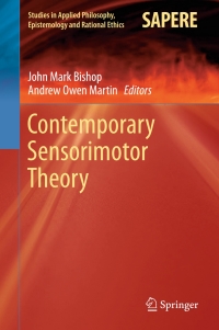 表紙画像: Contemporary Sensorimotor Theory 9783319051062
