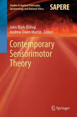 صورة الغلاف: Contemporary Sensorimotor Theory 9783319051062