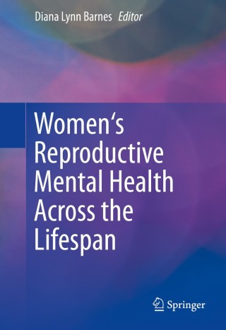 Cover image: Women's Reproductive Mental Health Across the Lifespan 9783319051154