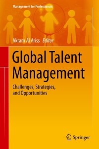 Imagen de portada: Global Talent Management 9783319051246
