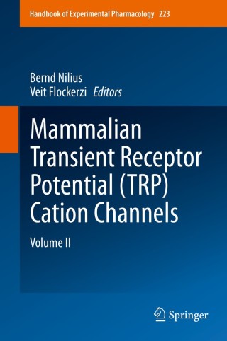 Titelbild: Mammalian Transient Receptor Potential (TRP) Cation Channels 9783319051604