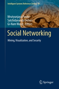 Cover image: Social Networking 9783319051635