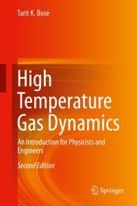 Cover image: High Temperature Gas Dynamics 2nd edition 9783319051994