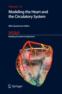 Titelbild: Modeling the Heart and the Circulatory System 9783319052298