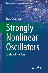 Cover image: Strongly Nonlinear Oscillators 9783319052717