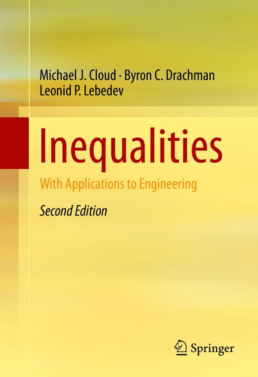 Inequalities With Applications to Engineering 2nd Edition