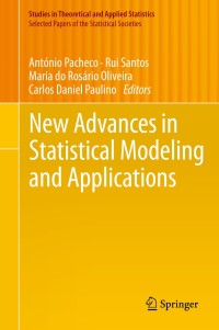 Cover image: New Advances in Statistical Modeling and Applications 9783319053226