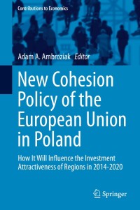 Omslagafbeelding: New Cohesion Policy of the European Union in Poland 9783319053349