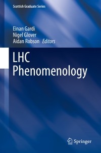 Cover image: LHC Phenomenology 9783319053615
