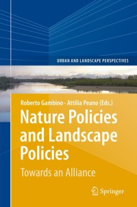 Cover image: Nature Policies and Landscape Policies 9783319054094