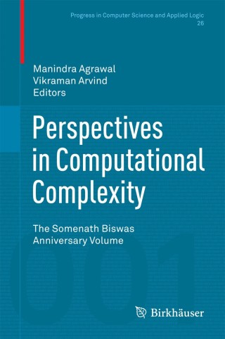 Imagen de portada: Perspectives in Computational Complexity 9783319054452