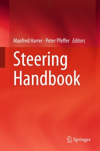 Titelbild: Steering Handbook 9783319054483