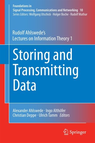 Cover image: Storing and Transmitting Data 9783319054780