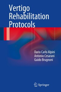 Cover image: Vertigo Rehabilitation Protocols 9783319054810