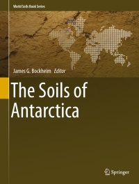 صورة الغلاف: The Soils of Antarctica 9783319054964