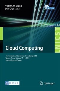 Cover image: Cloud Computing 9783319055053