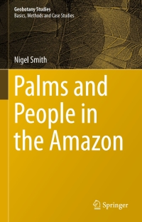 表紙画像: Palms and People in the Amazon 9783319055084