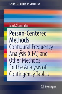 Cover image: Person-Centered Methods 9783319055350