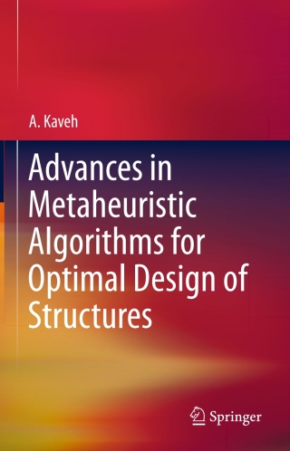Imagen de portada: Advances in Metaheuristic Algorithms for Optimal Design of Structures 9783319055480