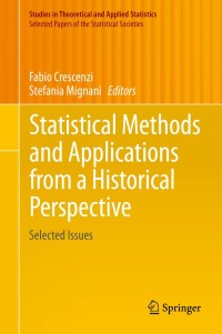 Cover image: Statistical Methods and Applications from a Historical Perspective 9783319055510
