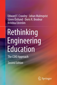 Titelbild: Rethinking Engineering Education 2nd edition 9783319055602