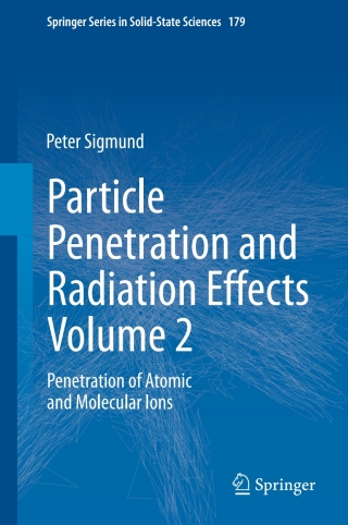 Cover image: Particle Penetration and Radiation Effects Volume 2 9783319055633