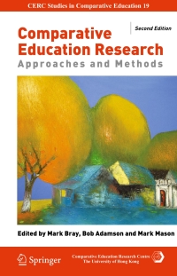 Omslagafbeelding: Comparative Education Research 2nd edition 9783319055930