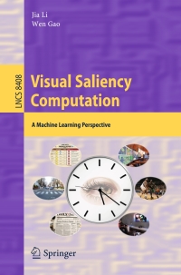Omslagafbeelding: Visual Saliency Computation 9783319056418